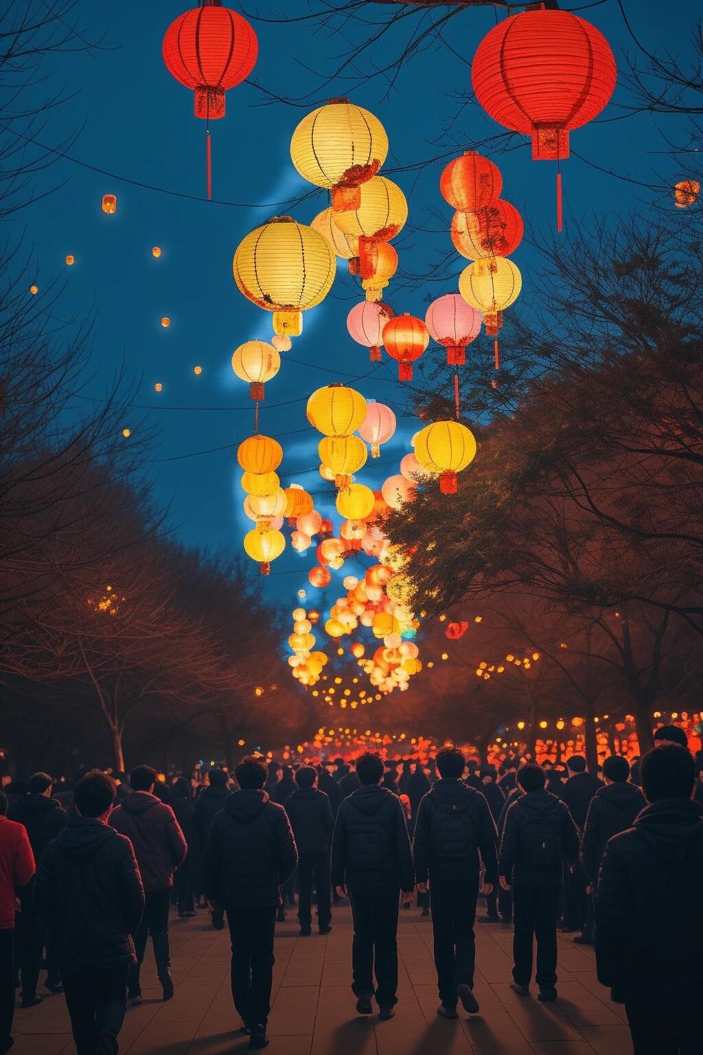 元宵烟花祝福②